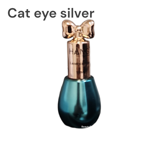 Hang Soak off Gel Laser Cat Eye Silver 15ml /0.5 oz