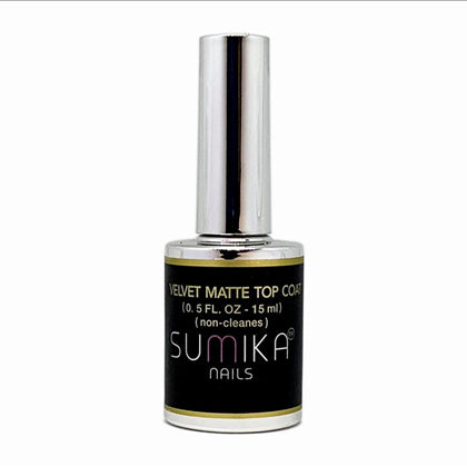 Sumika Gel Velvet Matte Coat Non Cleanses 15 mL / 0.5 oz