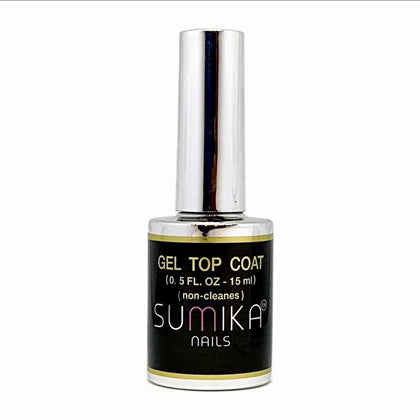 Sumika Gel Top Coat Non Cleanses 15 mL / 0.5 oz