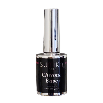 Sumika Gel Chrome Base Coat 15 mL / 0.5 oz