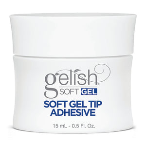Gelish Soft Gel Tip Adhesive 15ml /0.5 oz Jar #1148014