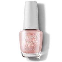 Load image into Gallery viewer, OPI Nature Strong Lacquer Intentions are Rose Gold 15mL / 0.5 oz #NAT015