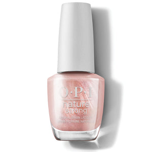 OPI Nature Strong Lacquer Intentions are Rose Gold 15mL / 0.5 oz #NAT015