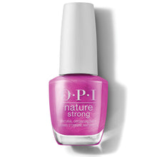 Load image into Gallery viewer, OPI Nature Strong Lacquer Thistle Make You Bloom 15mL / 0.5 oz #NAT022