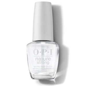 OPI Nature Strong Lacquer Top Coat 15mL / 0.5 oz #NATTC