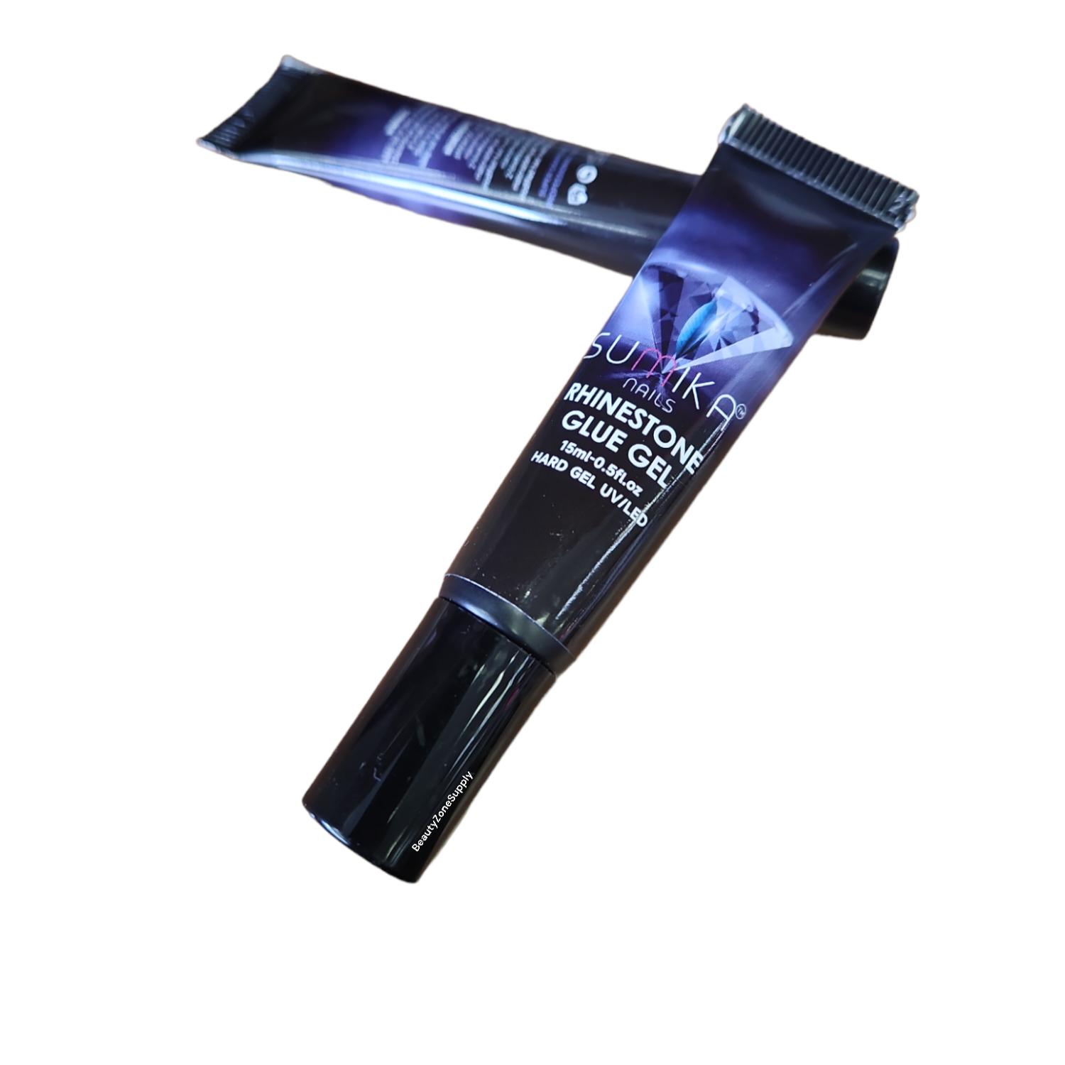 5g Nail Art Rhinestone Gel Glue Super Sticky Adhesive UV Gel Nail Polish  Glue US 
