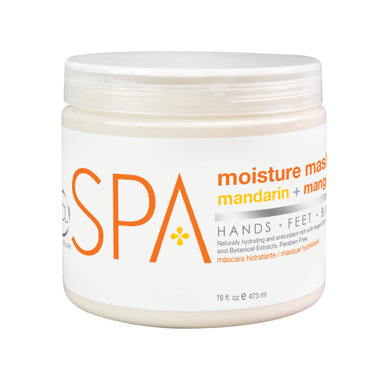 BCL SPA Moisture Mask Mandarin + Mango 16oz-Beauty Zone Nail Supply