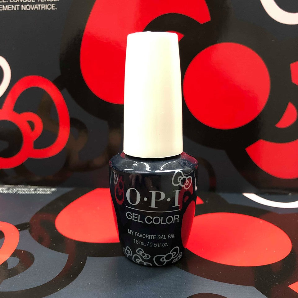 OPI Gelcolor - My Favorite Gal Pal HPL09-Beauty Zone Nail Supply