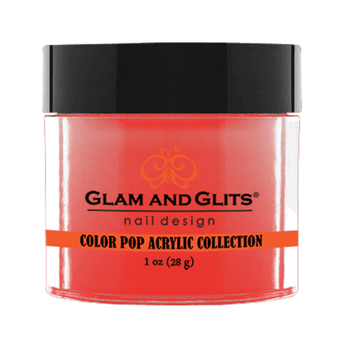 Glam & Glits Color Pop Acrylic (Neon) 1 oz Popicle - CPA349-Beauty Zone Nail Supply