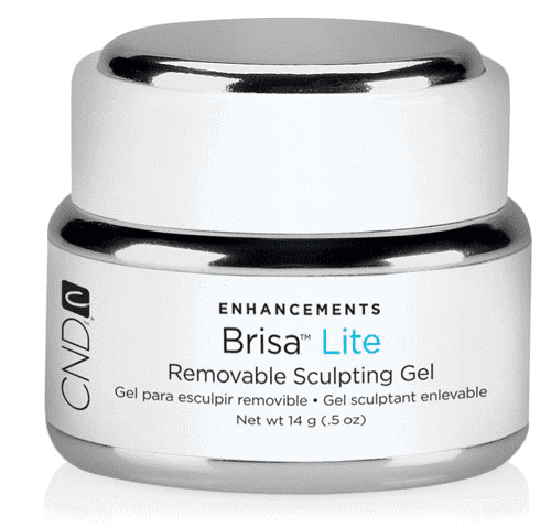 Cnd Brisa Lite Sculpt White .5 #98401-Beauty Zone Nail Supply
