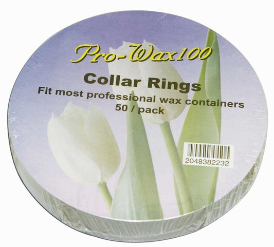 WAX WARMER CLEAN COLLARS #9618-Beauty Zone Nail Supply