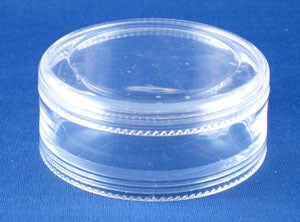 Plastic container stackable 7 #0562