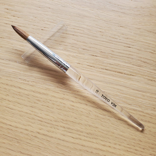 Dragon Y2K Nail Acrylic Brush Kolinsky Size 10-Beauty Zone Nail Supply