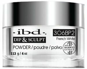 ibd Dip & Sculpt French White 4 oz 306BP4-Beauty Zone Nail Supply