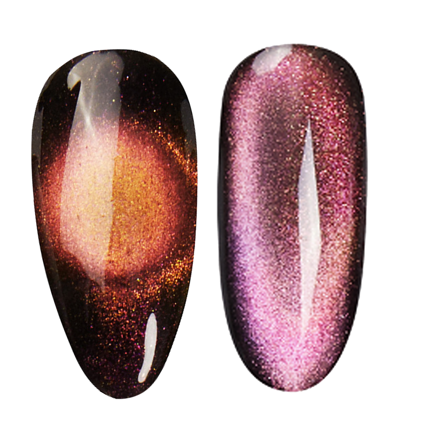 Cre8tion Soak Off Gel Mystical Cat Eye 0.5 oz/ 15mL-Beauty Zone Nail Supply