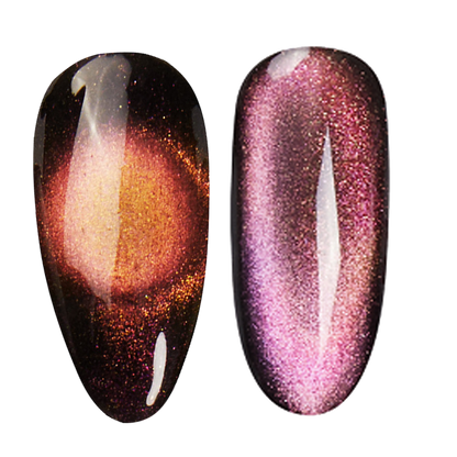 Cre8tion Soak Off Gel Mystical Cat Eye 0.5 oz/ 15mL-Beauty Zone Nail Supply