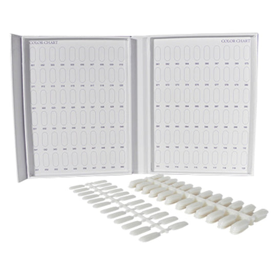 DL PRO NAIL ART DISPLAY W/ 120 NAIL TIPS #DL-C376-Beauty Zone Nail Supply