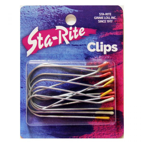 Sta-Rite Hot Roller Clips For Electric Rollers Assorted Sizes (8 count)