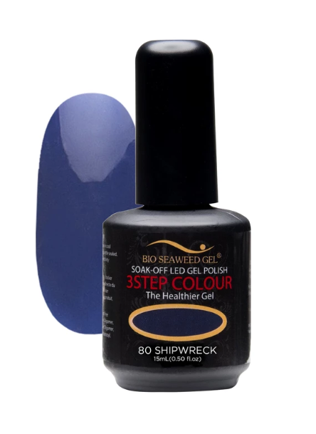 Bio Seaweed 3STEP Gel Polish 80 Shipwreck-Beauty Zone Nail Supply
