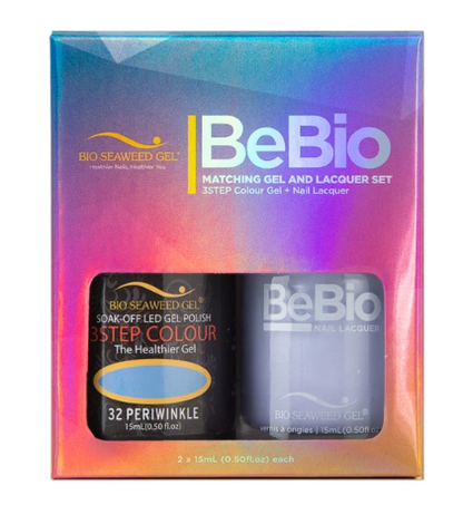 Bio Seaweed Bebio Duo 32 Periwinkle-Beauty Zone Nail Supply