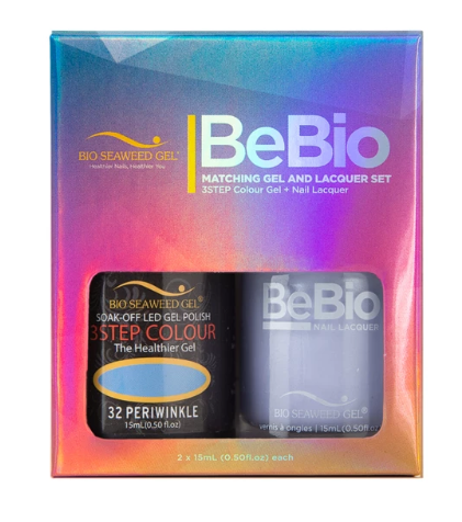 Bio Seaweed Bebio Duo 32 Periwinkle-Beauty Zone Nail Supply