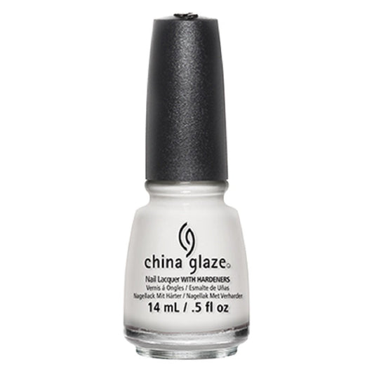 China Glaze Lacquer Off-White, On Point 0.5 oz oz #84845 #84845-Beauty Zone Nail Supply