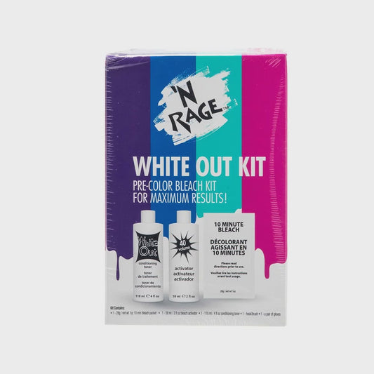N Rage Bleach & Toner Kit White Out Kit