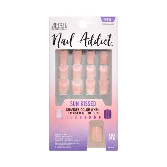 Ardell Press-on Nails Nail Addict Sun Kissed Color Cadet  #36611
