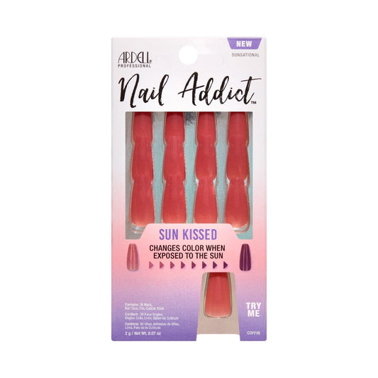 Ardell Nail Addict Sun Kissed Sunsational  #36614