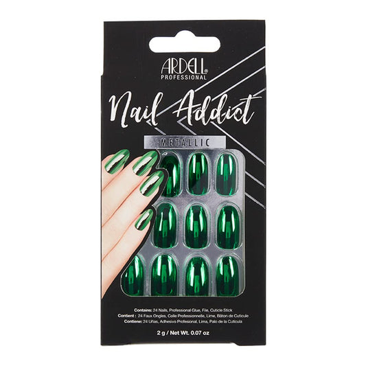 Ardell Nail Addict Metallic Green  #63836