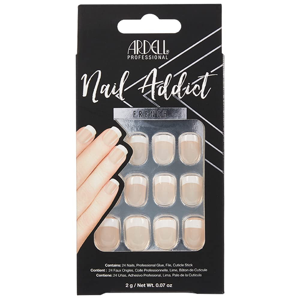 Ardell Nail Addict Classic French    #66426