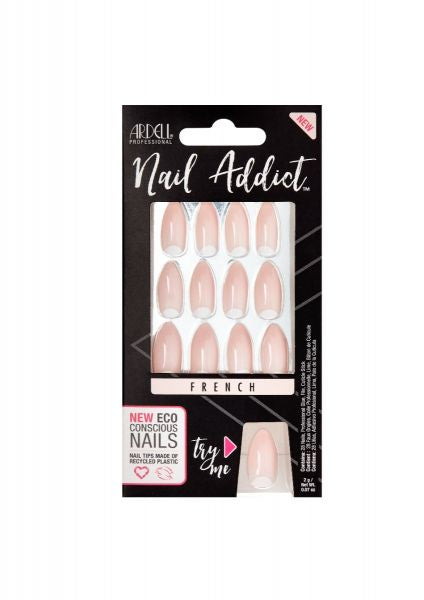 Ardell Nail Addict Eco French Moon  #67211