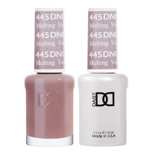 DND Duo Gel & Lacquer Melting Violet #445-Beauty Zone Nail Supply