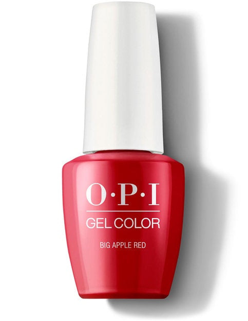 OPI GelColor Big Apple Red #GCN25-Beauty Zone Nail Supply
