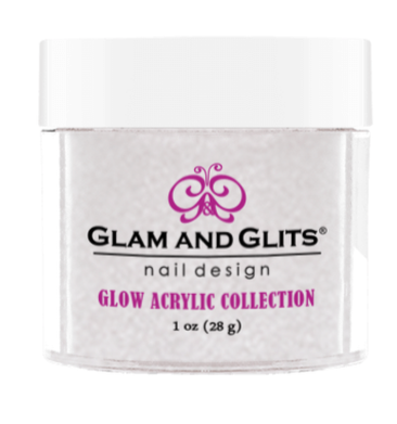 Glam & Glits Glow Acrylic (Cream) 1 oz Opaque Mist - GL2029-Beauty Zone Nail Supply