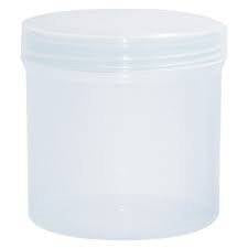 Fantasea Plastic Large Jar 250mL / 8.45 oz #FSC368-Beauty Zone Nail Supply
