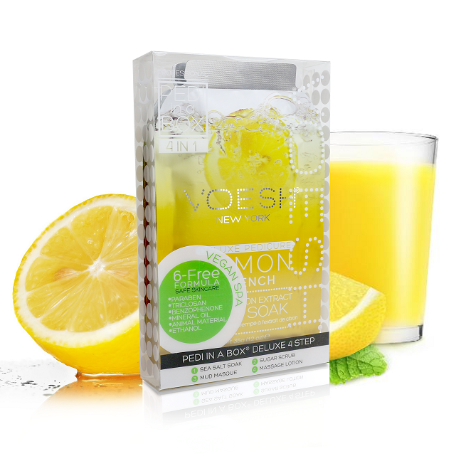 Voesh Lemon Quench 4 Step Case 50 pack-Beauty Zone Nail Supply