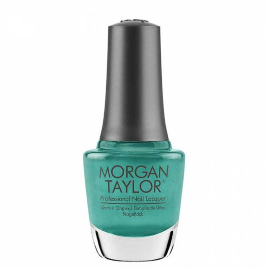 Morgan Taylor Nail Lacquer Sir Teal to you 15 mL .5 fl oz #3110347