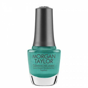 Morgan Taylor Nail Lacquer Sir Teal to you 15 mL .5 fl oz #3110347