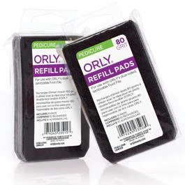 Orly Foot File Refill Pads - 80 grit (10pk) #23508