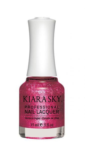 Kiara Sky Lacquer -N426 Fireball-Beauty Zone Nail Supply
