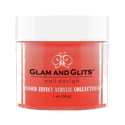 Glam & Glits Mood Acrylic Powder (Glitter) 1 oz Semi-Sweet - ME1028-Beauty Zone Nail Supply