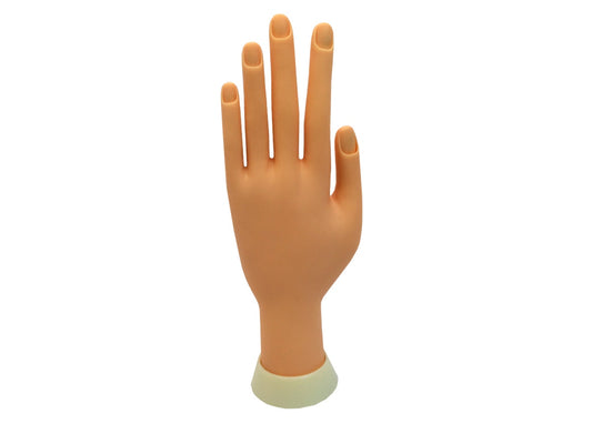 Beauticom Flexible Hand Nail Training Display - (Wall Stand/Table Stand)-Beauty Zone Nail Supply