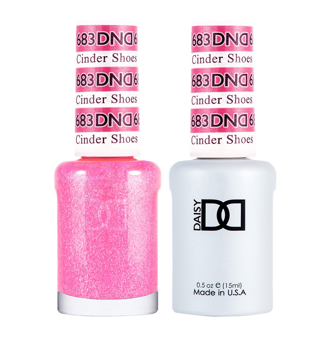 DND Duo Gel & Lacquer Cinder Shoes #683-Beauty Zone Nail Supply
