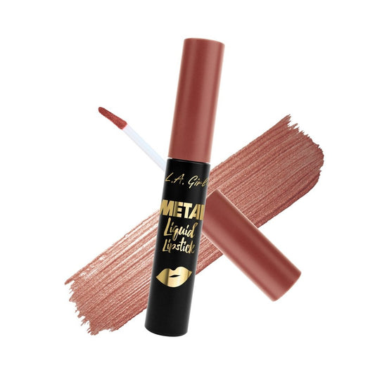 LA Girl Metal Liquid Lipstick Smolder GML854