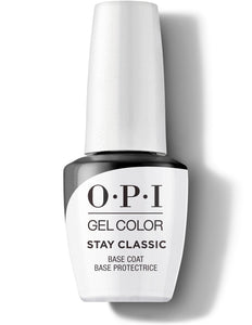 OPI Gel Base Coat Stay Classic 0.5 oz GC001- New Look-Beauty Zone Nail Supply