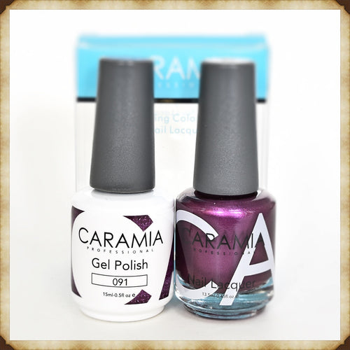 Caramia Duo Gel & Lacquer 091-Beauty Zone Nail Supply