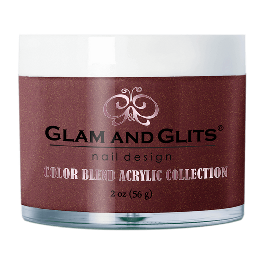 Glam & Glits Acrylic Powder Color Blend (Shimmer) 2 oz On The Rocks - BL3089-Beauty Zone Nail Supply