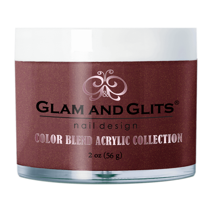 Glam & Glits Acrylic Powder Color Blend (Shimmer) 2 oz On The Rocks - BL3089-Beauty Zone Nail Supply