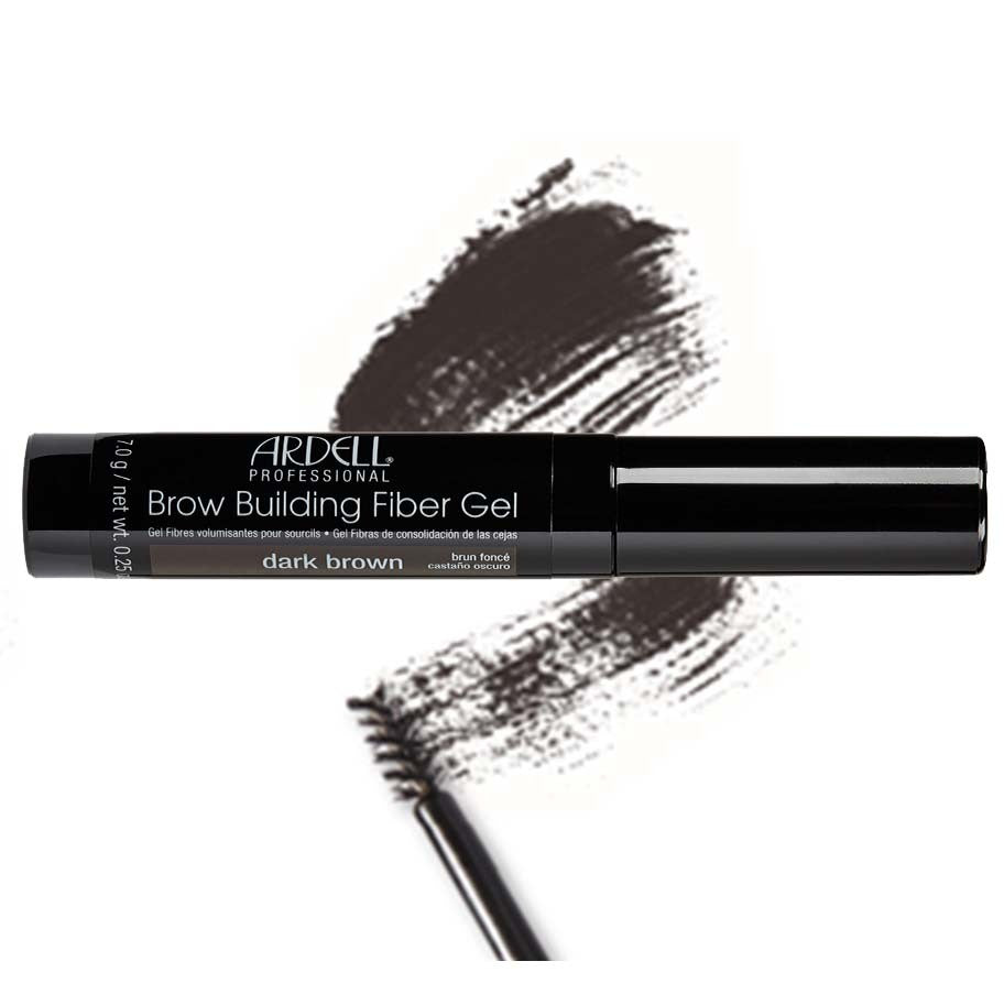 BROW BUILDING FIBER DARK BROW #65284-Beauty Zone Nail Supply